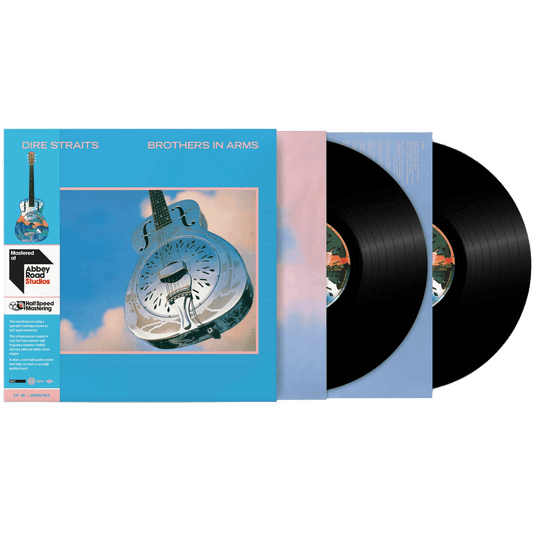 Dire Straits - Brothers In Arms (Limited Import, Half-Speed Master, 180 Gram) (2 LP) - Joco Records