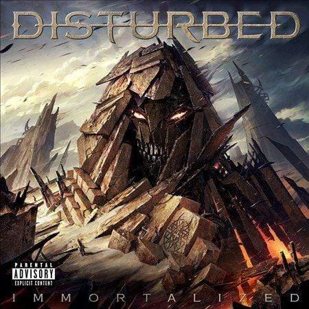 Disturbed - Immortalized (2 LP) - Joco Records