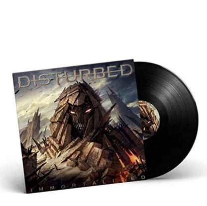 Disturbed - Immortalized (2 LP) - Joco Records
