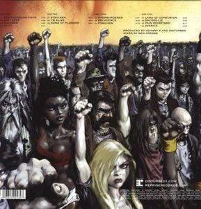Disturbed - Ten Thousand Fists (2 LP) - Joco Records
