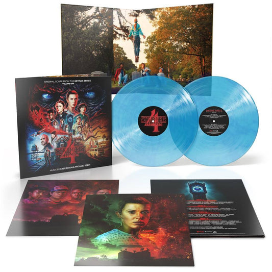 Kyle Dixon & Michael Stein - Stranger Things Season 4 Volume 1 (Soundtrack) (2 LP) - Joco Records