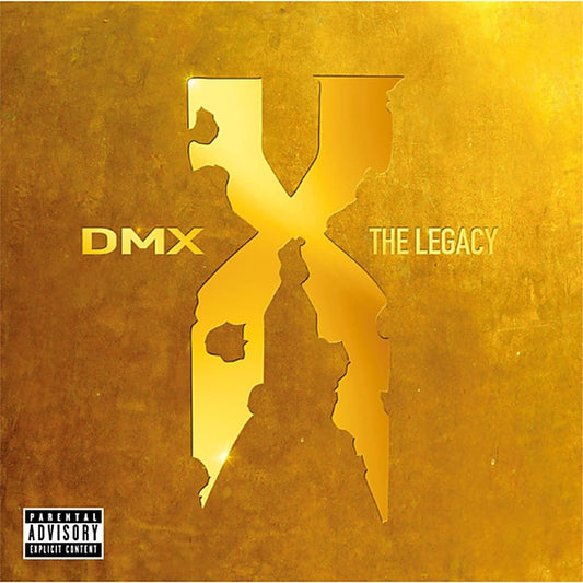 DMX - DMX: The Legacy (Limited Edition) (2 LP) - Joco Records