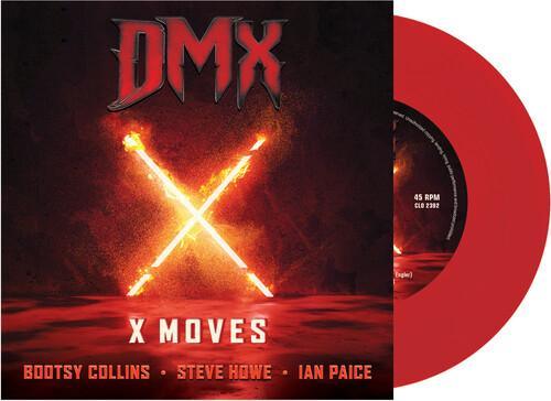 Dmx - X Moves (Color Vinyl, Red Or Silver) (7" Single) - Joco Records