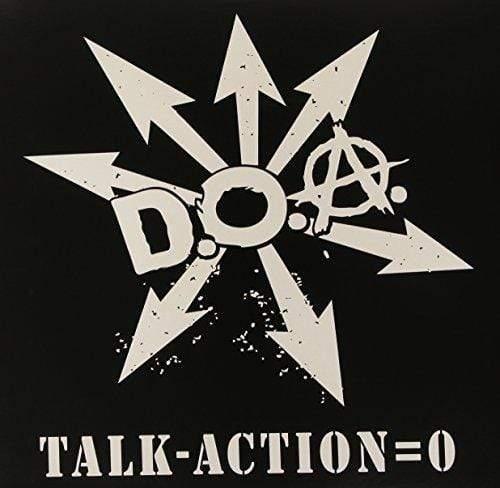 Doa - Talk Minus Action = Zero (LP) - Joco Records