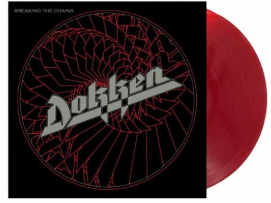 Dokken - Breaking The Chains (180 Gram Vinyl, Color Vinyl, Red, Limited Edition) - Joco Records
