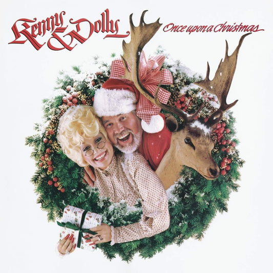 Dolly Parton & Kenny Rogers - Once Upon A Christmas (140 Gram) (LP) - Joco Records
