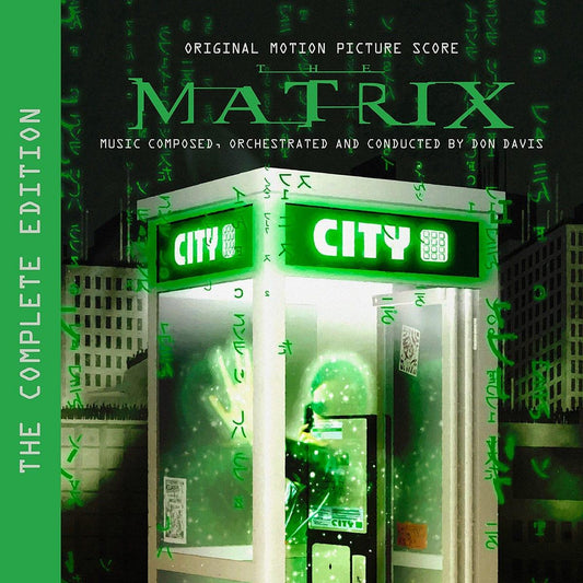 Don Davis - The Matrix (The Complete Score) (3 LP) - Joco Records