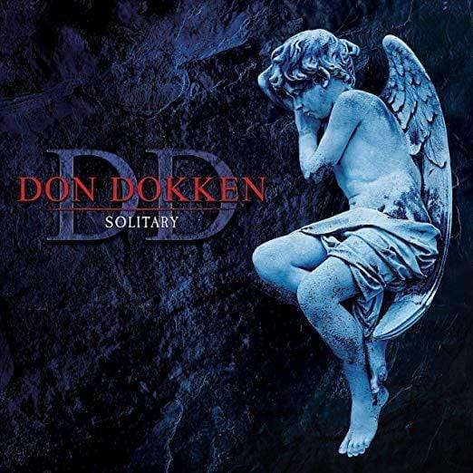 Don Dokken - Solitary (Color Vinyl, Red, Limited Edition) - Joco Records