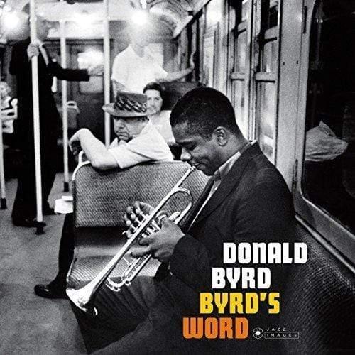 Donald Byrd - Byrds Word ( Photographs By William Claxton) (Vinyl) - Joco Records