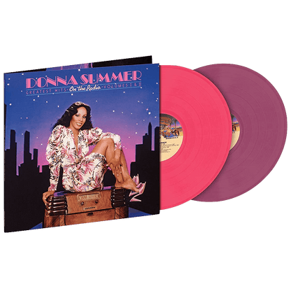 Donna Summer - On The Radio: Greatest Hits Vol. I & II (Limited Edition, Gatefold, Pink & Lavender Colors) (2 LP) - Joco Records