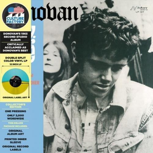 Donovan - Fairytale (Light Blue & Yellow Vinyl) (Color Vinyl, Blue, Yellow, Indie Exclusive) - Joco Records