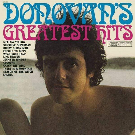 Donovan - Greatest Hits (1969) (LP) - Joco Records