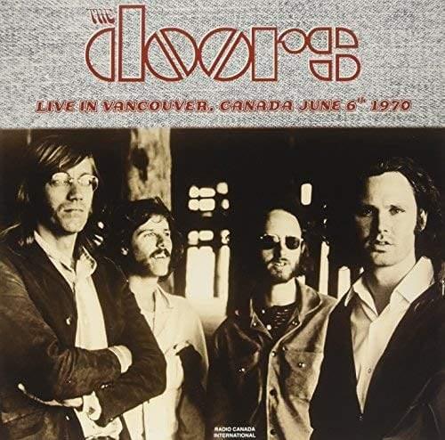 Doors - Doors - Live In Vancouver Cad June 6Th 1970 (LP) (2 LP) - Joco Records