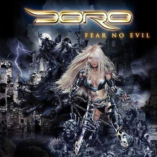 Doro - Fear No Evil (Colv) (Gate) (Vinyl) - Joco Records