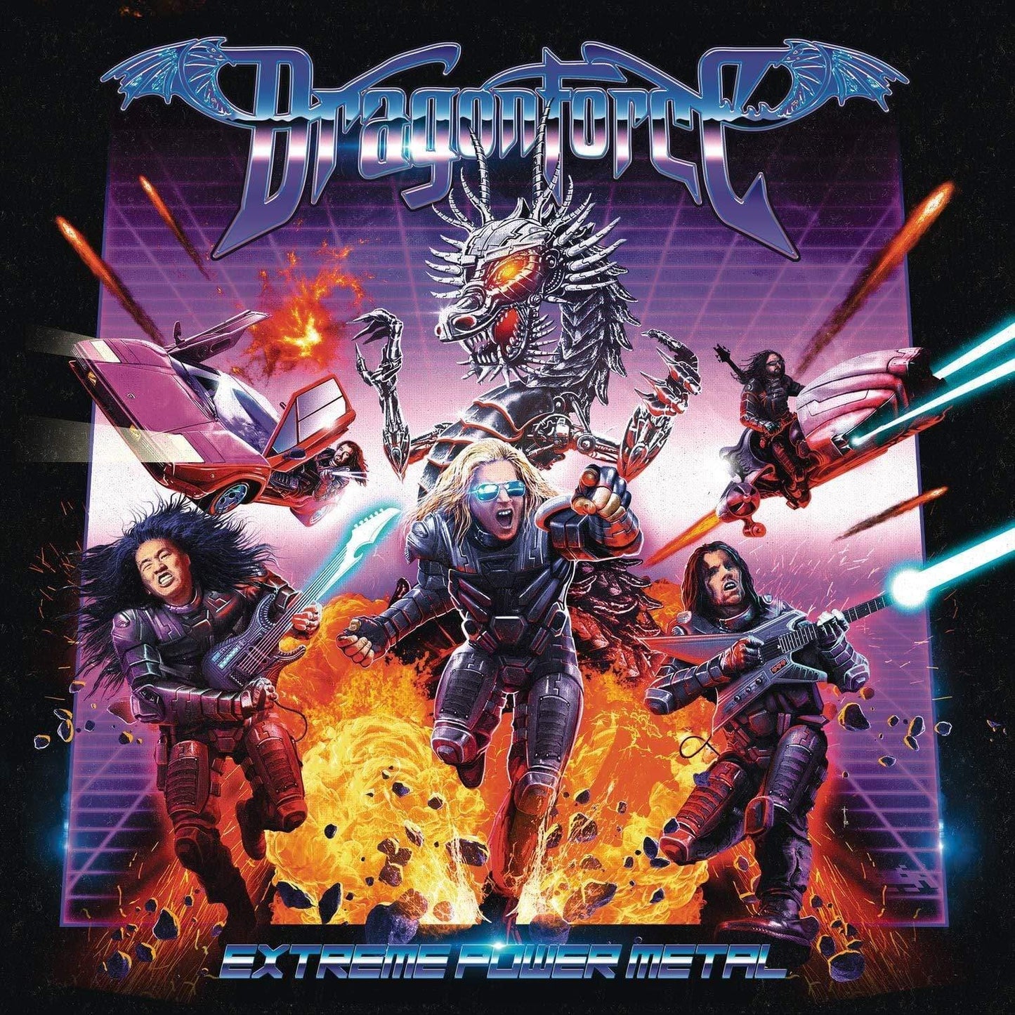 Dragonforce - Extreme Power Metal (Vinyl) - Joco Records