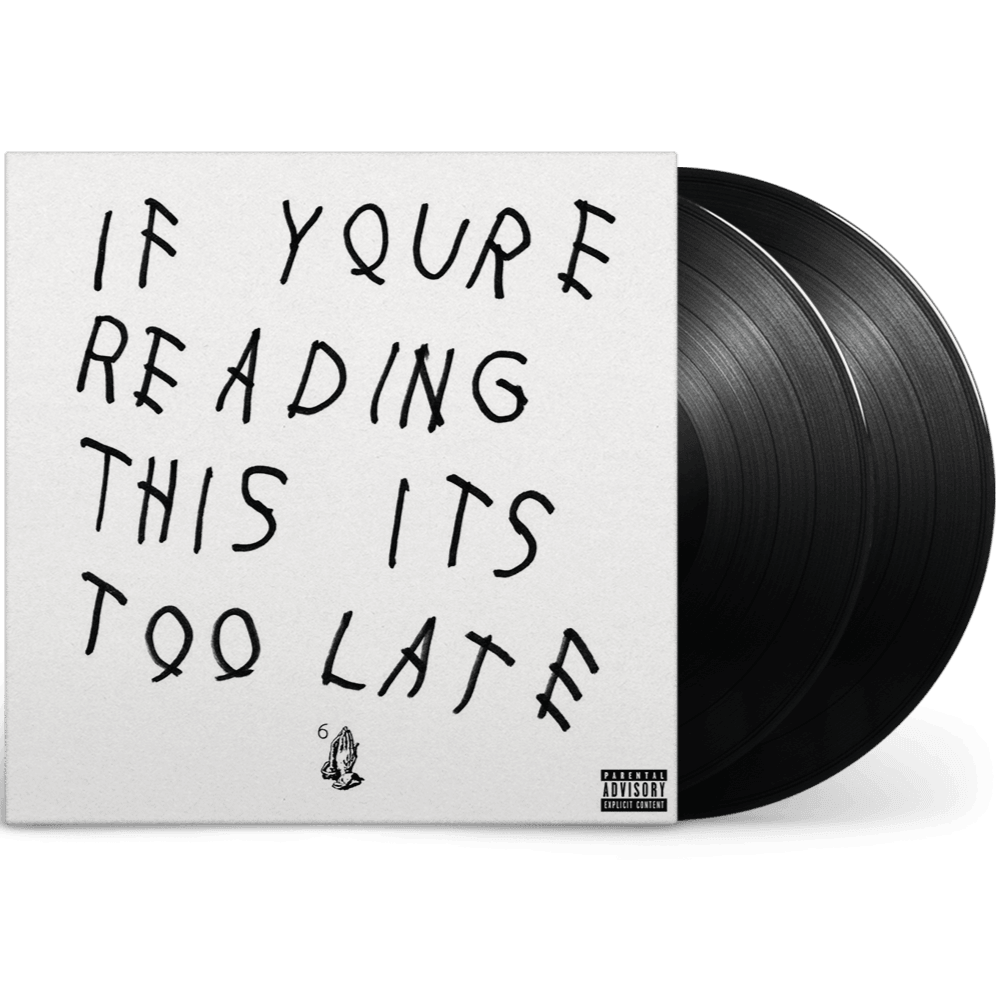Drake - If You're Reading This It's Too Late (Explicit, Gatefold) (2 LP) - Joco Records
