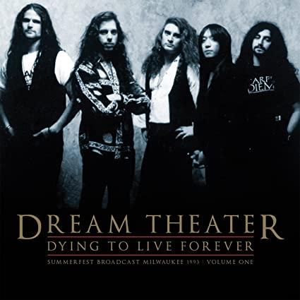 Dream Theater - Dying To Live Forever: Milwaukee Summerfest 1993 Vol.1 (Import) (Vinyl) - Joco Records