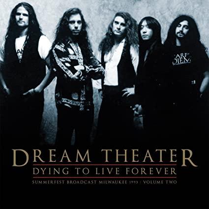 Dream Theater - Dying To Live Forever: Milwaukee Summerfest 1993 Vol.2 (Import) (Vinyl) - Joco Records