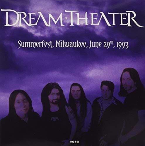 Dream Theater - Live At Summerfest In Milwaukee June 29 / 1993 (LP) - Joco Records
