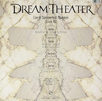 Dream Theater - Summerfest Milwaukee June 29, 1993 (Import) (2 LP) - Joco Records