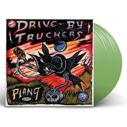 Drive-By Truckers - Plan 9 Records, July 13, 2006 (Indie Exclusive, Lime Green Color Vinyl) (3 LP) - Joco Records