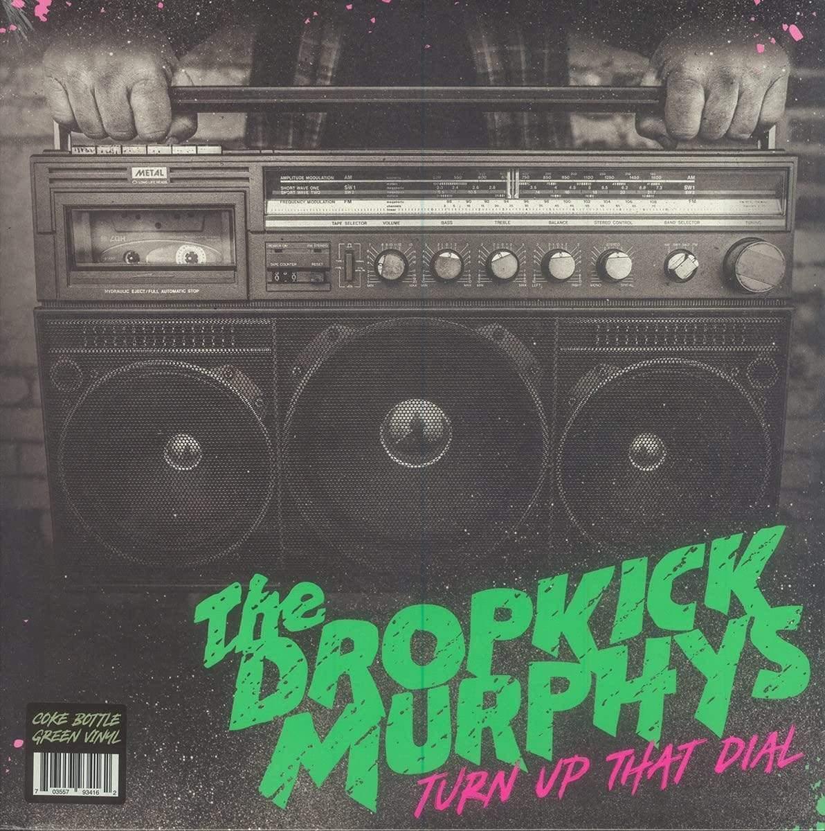 Dropkick Murphys - Turn Up That Dial (Indie Exclusive, Coke Bottle Green Vinyl) (LP) - Joco Records