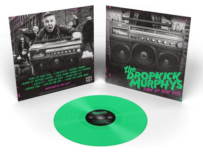Dropkick Murphys - Turn Up That Dial (Indie Exclusive, Coke Bottle Green Vinyl) (LP) - Joco Records