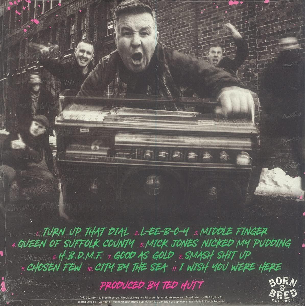 Dropkick Murphys - Turn Up That Dial (Indie Exclusive, Coke Bottle Green Vinyl) (LP) - Joco Records