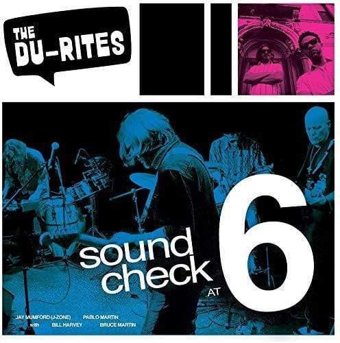 Du-Rites - Sound Check At 6 (Recorded Live!) (Vinyl) - Joco Records
