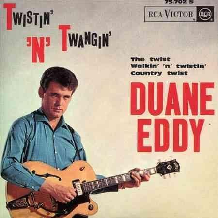 Duane Eddy - Twistin' N' Twangin' + 2 Bonus Tracks (Vinyl) - Joco Records