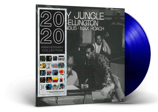 Duke Ellington & Charles Mingus & Max Roach - Money Jungle (Limited Edition, Remastered, Blue Vinyl) (LP) - Joco Records