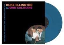 Duke Ellington & John Coltrane - Duke Ellington & John Coltrane (Opaque Aqua Blue Vinyl) - Joco Records