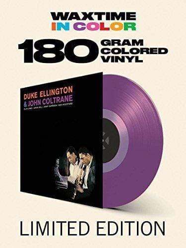 Duke Ellington & John Coltrane - Ellington & Coltrane - Limited Edition In Transparent Purple Color Vinyl. - Joco Records