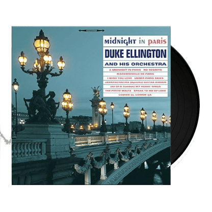 Duke Ellington - Midnight In Paris (Limited Import, 180 Grams) (LP) - Joco Records