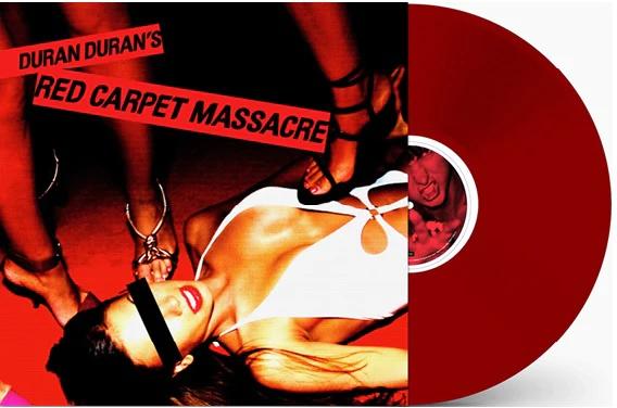 Duran Duran - Red Carpet Massacre (Indie Exclusive, Clear Vinyl, Ruby Red) (2 LP) - Joco Records