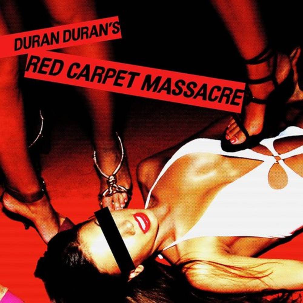 Duran Duran - Red Carpet Massacre (Indie Exclusive, Clear Vinyl, Ruby Red) (2 LP) - Joco Records
