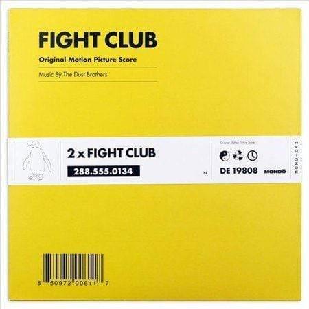 Dust Brothers (Colv) (Ltd) (Pnk) - Fight Club (Score) / O.S.T. (Colv) (Ltd) (Pnk) (Vinyl) - Joco Records