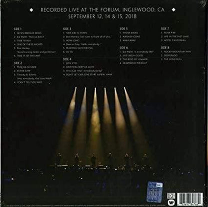 Eagles - Live From The Forum MMXVIII (Limited Edition, 180 Grams) (4 LP) - Joco Records