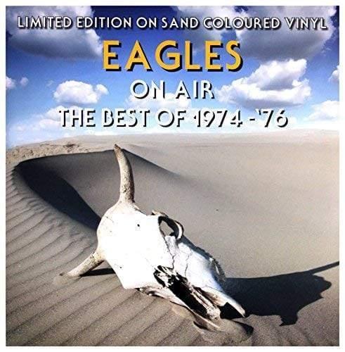 Eagles - On Air - The Best Of 1974-'76 (Sand Coloured Vinyl) - Joco Records