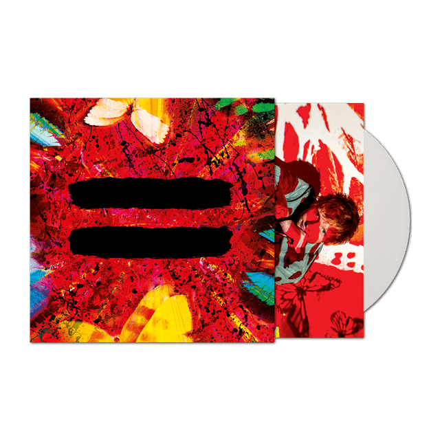 Ed Sheeran - = (Indie Exclusive, White Vinyl) (LP) - Joco Records