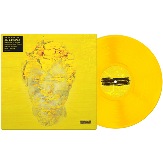 Ed Sheeran - - (Subtract) (Limited Edition, Canary Yellow) (LP) - Joco Records