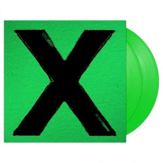 Ed Sheeran - X (Limited Edition, Gatefold, 180 Gram, Dark Green Color) (2 LP) - Joco Records