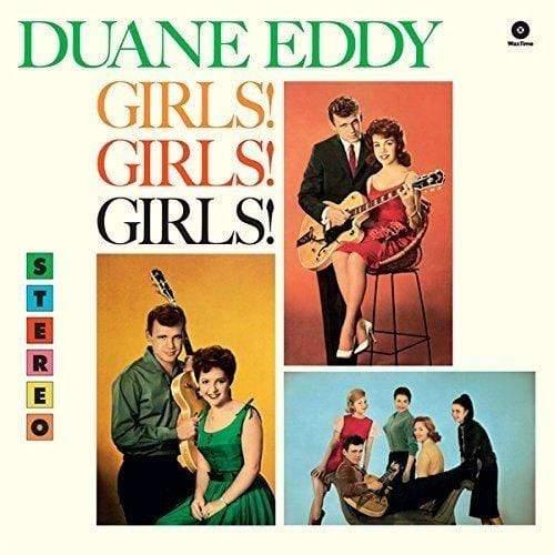 Eddy Duane - Girls! Girls! Girls! (Bonus Tracks, 180 Gram Vinyl, Spain - Import) - Joco Records