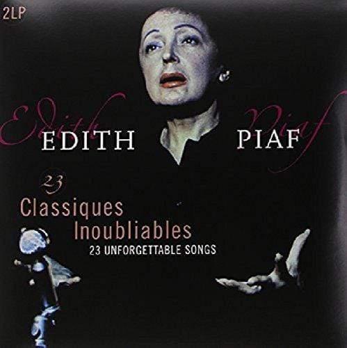 Edith Piaf - 23 Classiques Inoubliables (Unforgettable Classics (Vinyl) - Joco Records