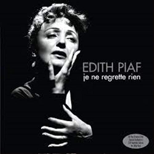 EDITH PIAF - Je Ne Regrette Rien (Clear Vinyl) - Joco Records