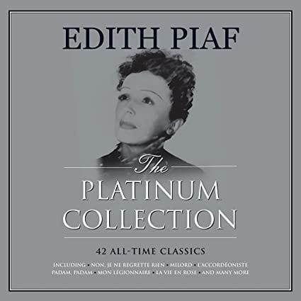 Edith Piaf - The Platinum Collection (Import) (3 LP) - Joco Records
