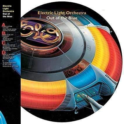 Electric Light Orchestra - Out Of The Blue (Limited 40th Anniversary Edition, Gatefold, Picture Disc) (2 LP) - Joco Records