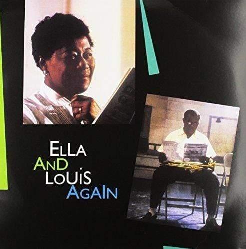 Ella Fitzgerald & Louis Armstrong - Again (Vinyl) - Joco Records