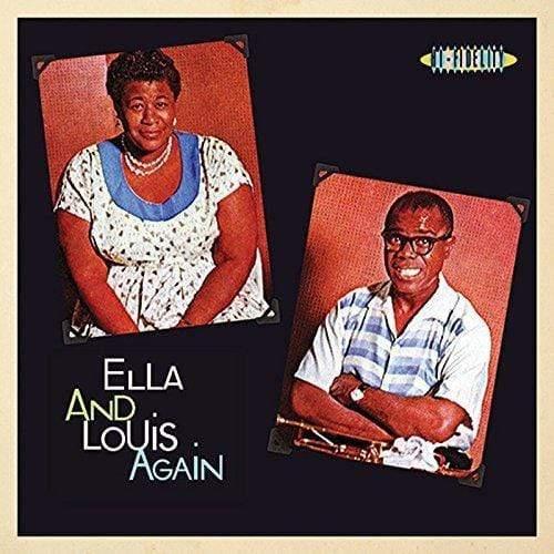 Ella Fitzgerald & Louis Armstrong - Ella & Louis Again (LP) - Joco Records