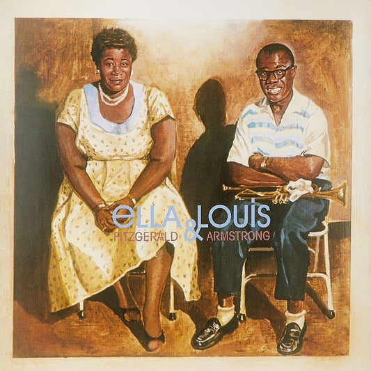 Ella Fitzgerald & Louis Armstrong - Ella And Louis (Gatefold, 180 Gram) (LP) - Joco Records